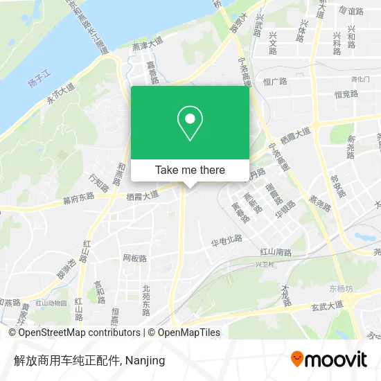 解放商用车纯正配件 map