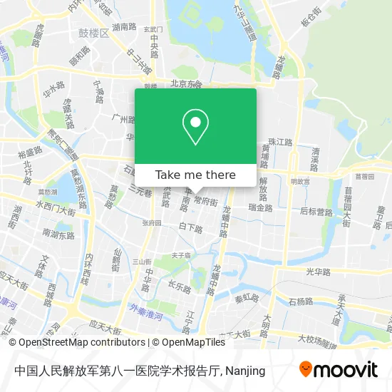 中国人民解放军第八一医院学术报告厅 map