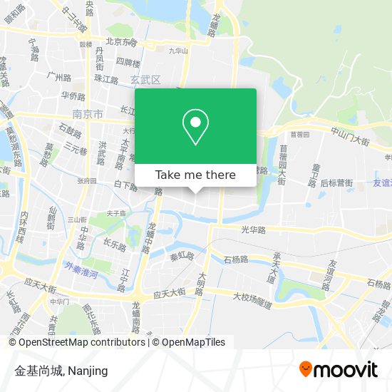 金基尚城 map