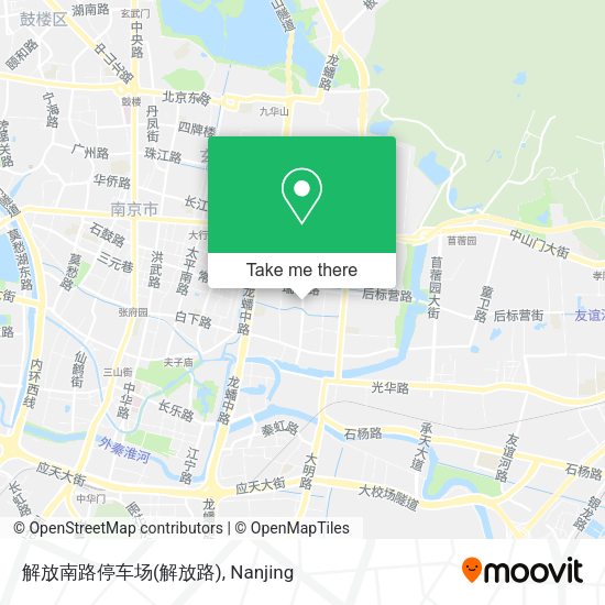 解放南路停车场(解放路) map