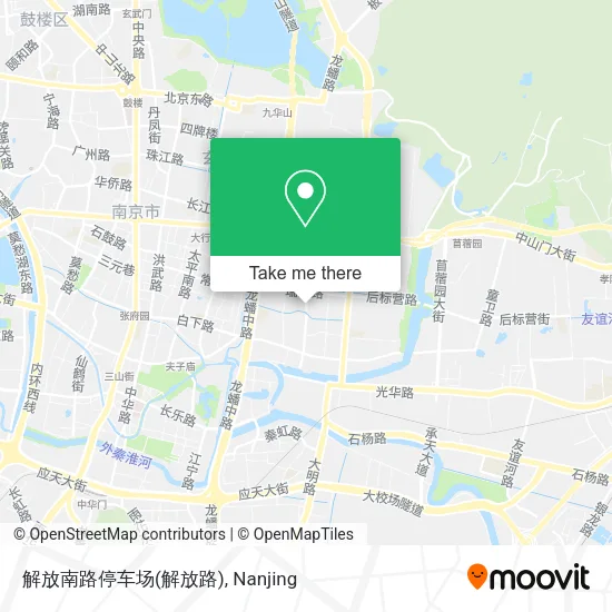 解放南路停车场(解放路) map