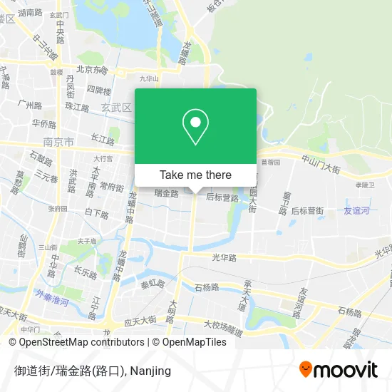 御道街/瑞金路(路口) map