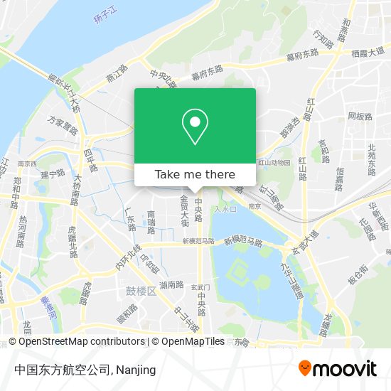 中国东方航空公司 map
