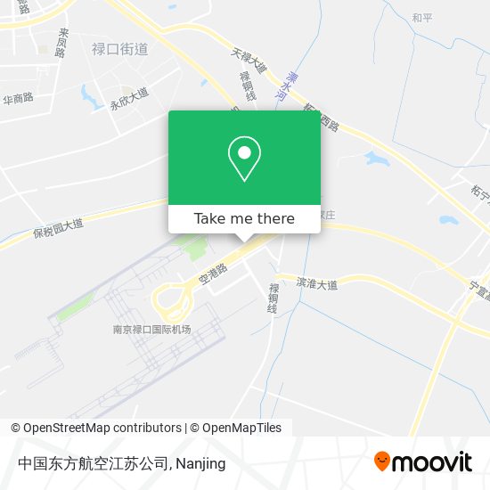 中国东方航空江苏公司 map