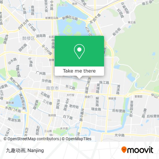 九趣动画 map