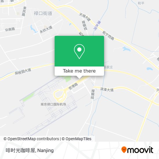 啡时光咖啡屋 map