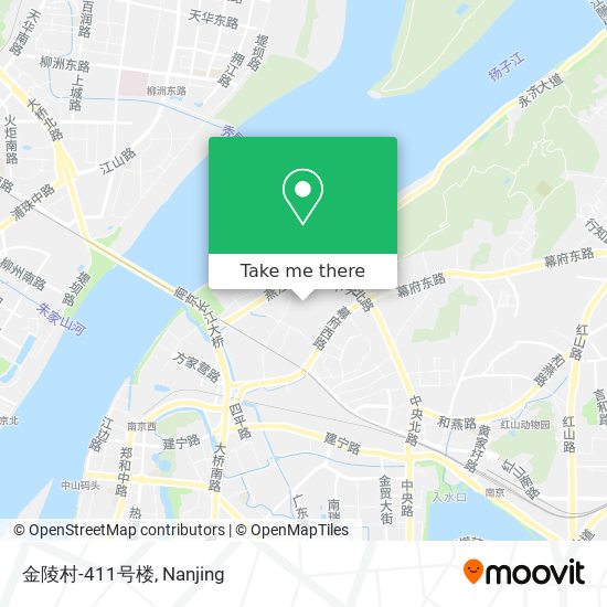 金陵村-411号楼 map