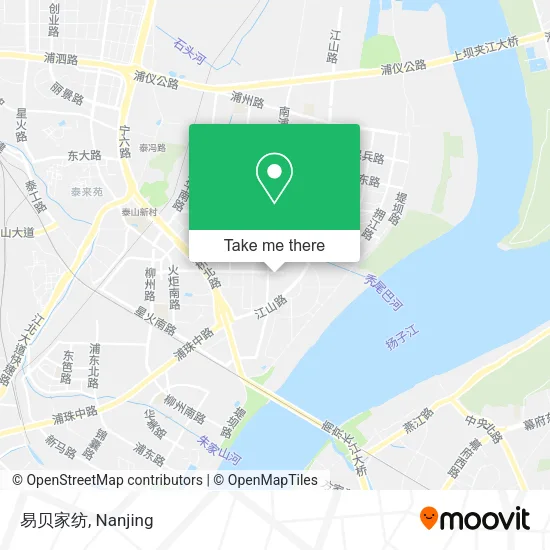 易贝家纺 map