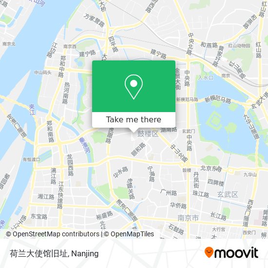 荷兰大使馆旧址 map