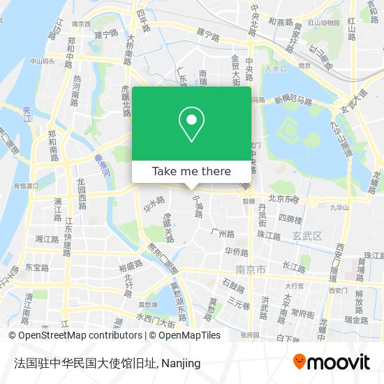 法国驻中华民国大使馆旧址 map