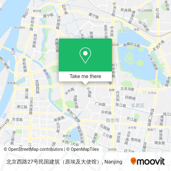 北京西路27号民国建筑（原埃及大使馆） map