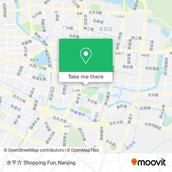 水平方 Shopping Fun map