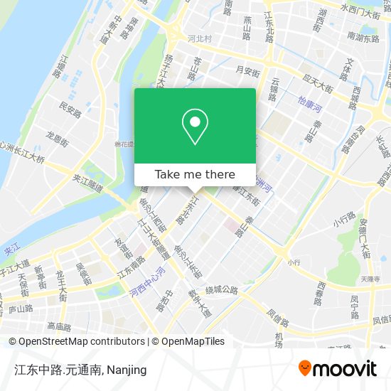 江东中路.元通南 map