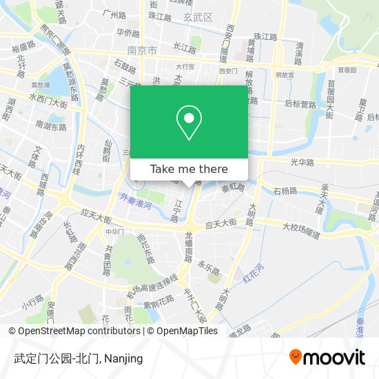 武定门公园-北门 map