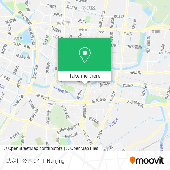 武定门公园-北门 map