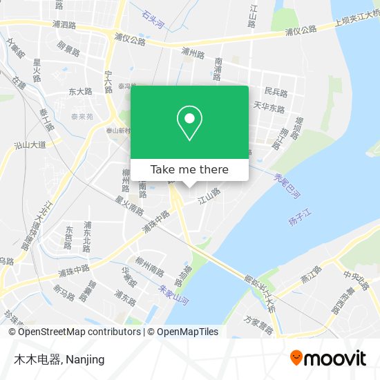 木木电器 map