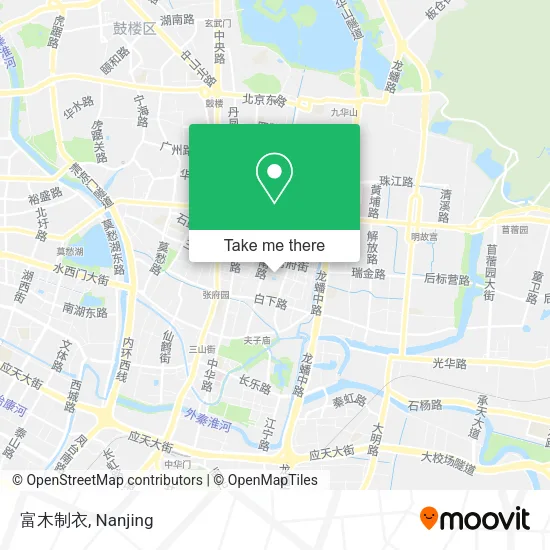 富木制衣 map