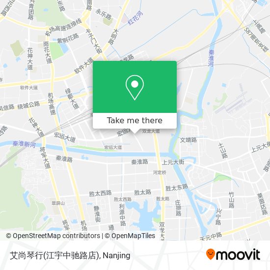 艾尚琴行(江宇中驰路店) map