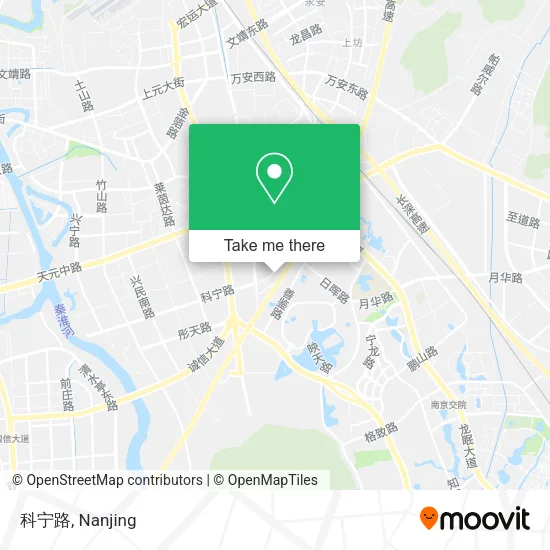 科宁路 map