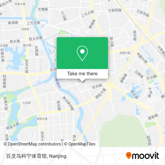 百灵鸟科宁体育馆 map