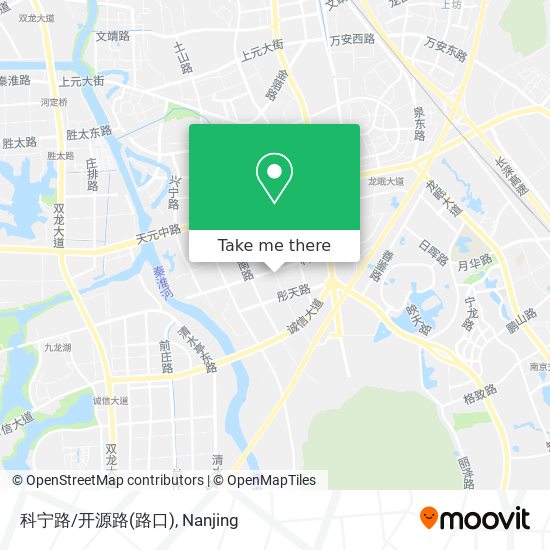 科宁路/开源路(路口) map