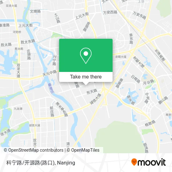 科宁路/开源路(路口) map