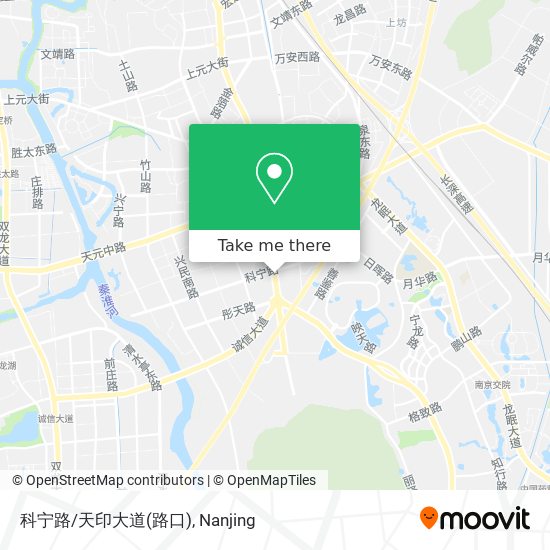 科宁路/天印大道(路口) map