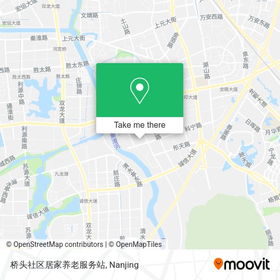 桥头社区居家养老服务站 map