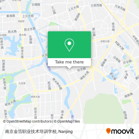南京金箔职业技术培训学校 map