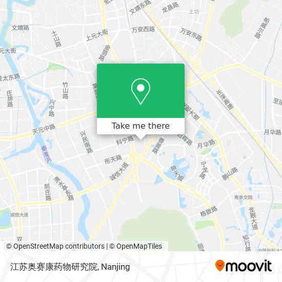 江苏奥赛康药物研究院 map