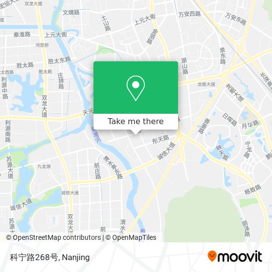 科宁路268号 map
