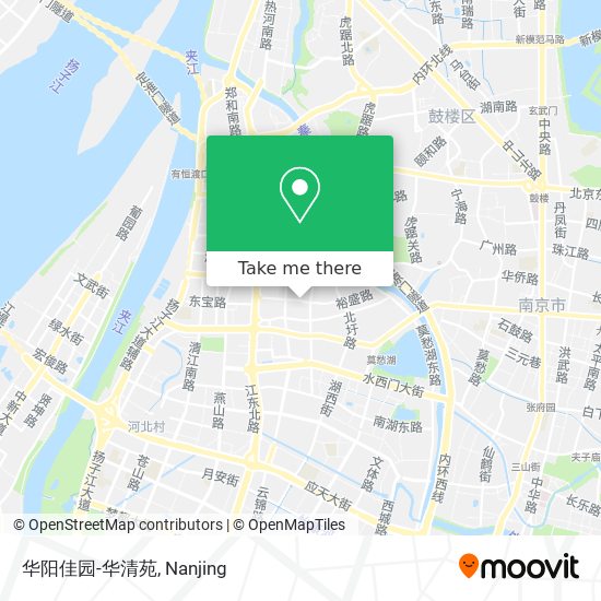 华阳佳园-华清苑 map