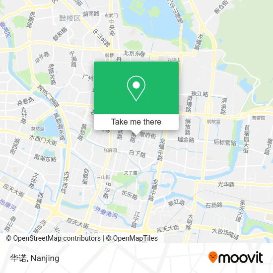 华诺 map