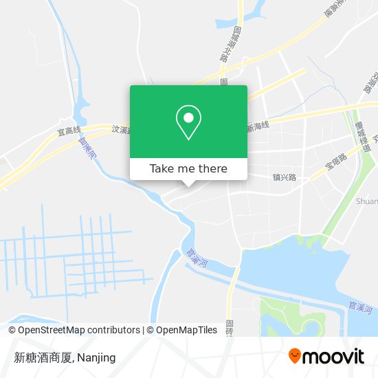 新糖酒商厦 map