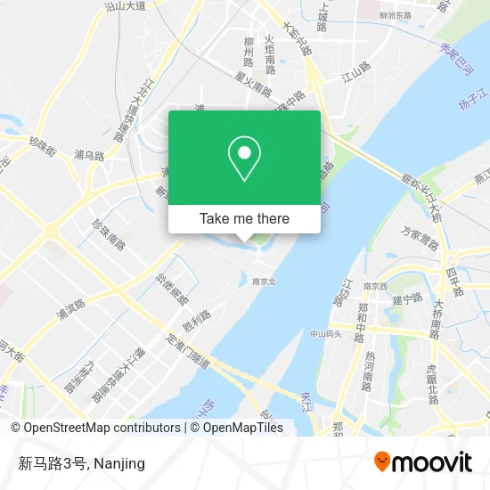 新马路3号 map
