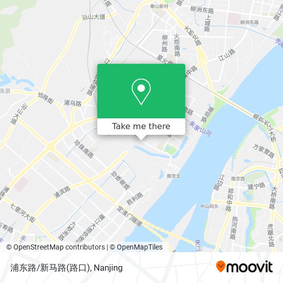 浦东路/新马路(路口) map