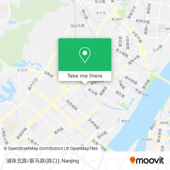 浦珠北路/新马路(路口) map