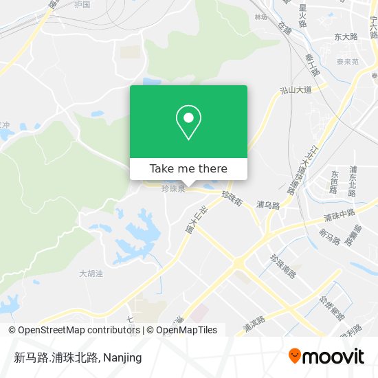 新马路.浦珠北路 map