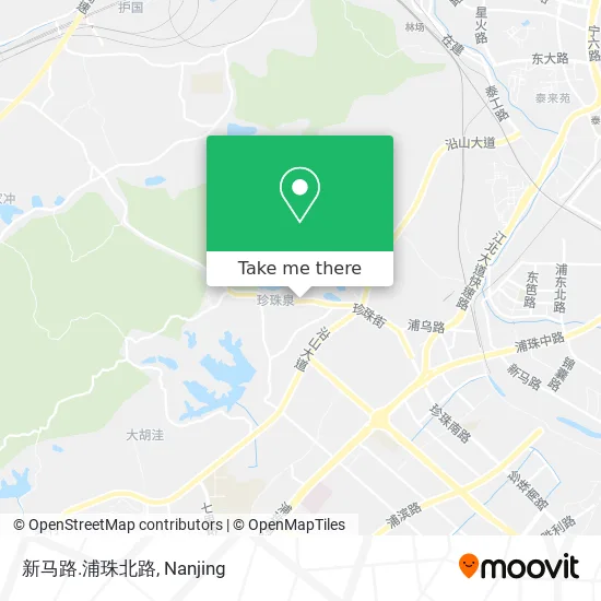新马路.浦珠北路 map