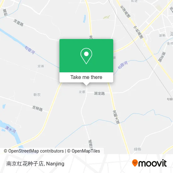 南京红花种子店 map