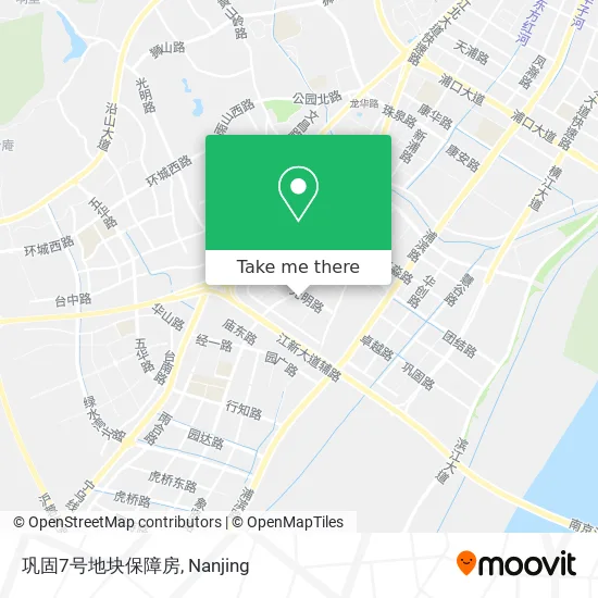 巩固7号地块保障房 map