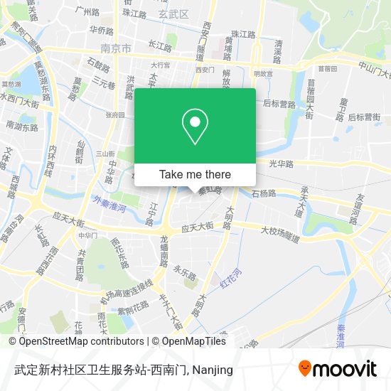 武定新村社区卫生服务站-西南门 map