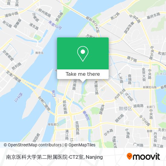 南京医科大学第二附属医院-CT2室 map