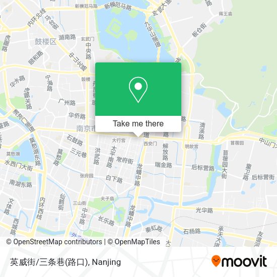 英威街/三条巷(路口) map