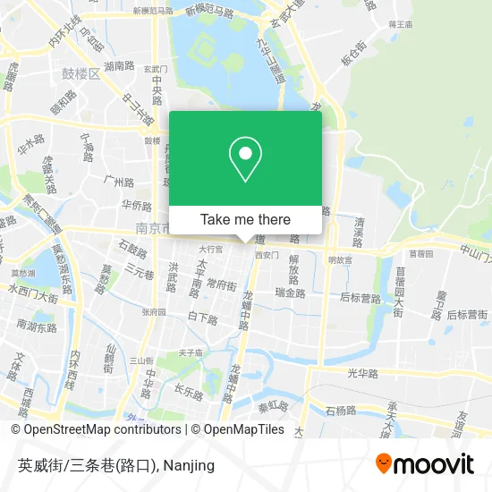 英威街/三条巷(路口) map