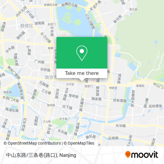 中山东路/三条巷(路口) map