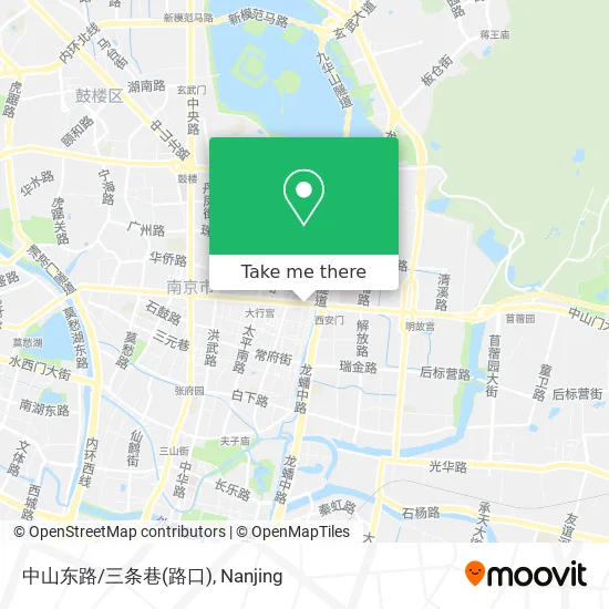 中山东路/三条巷(路口) map