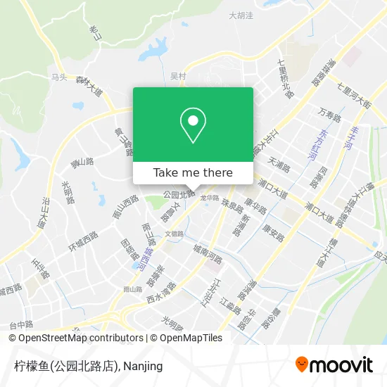 柠檬鱼(公园北路店) map
