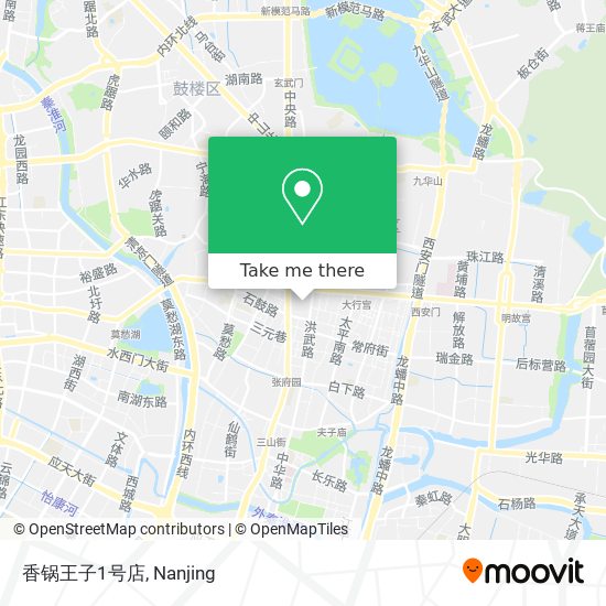 香锅王子1号店 map