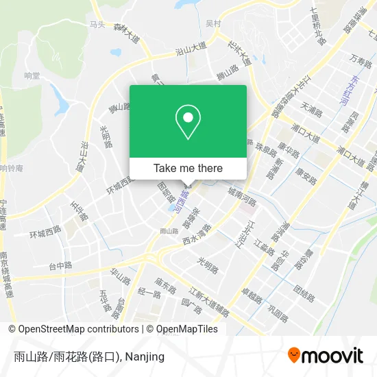 雨山路/雨花路(路口) map
